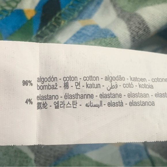 Zara Geometric Print Pants - Picture 8 of 9